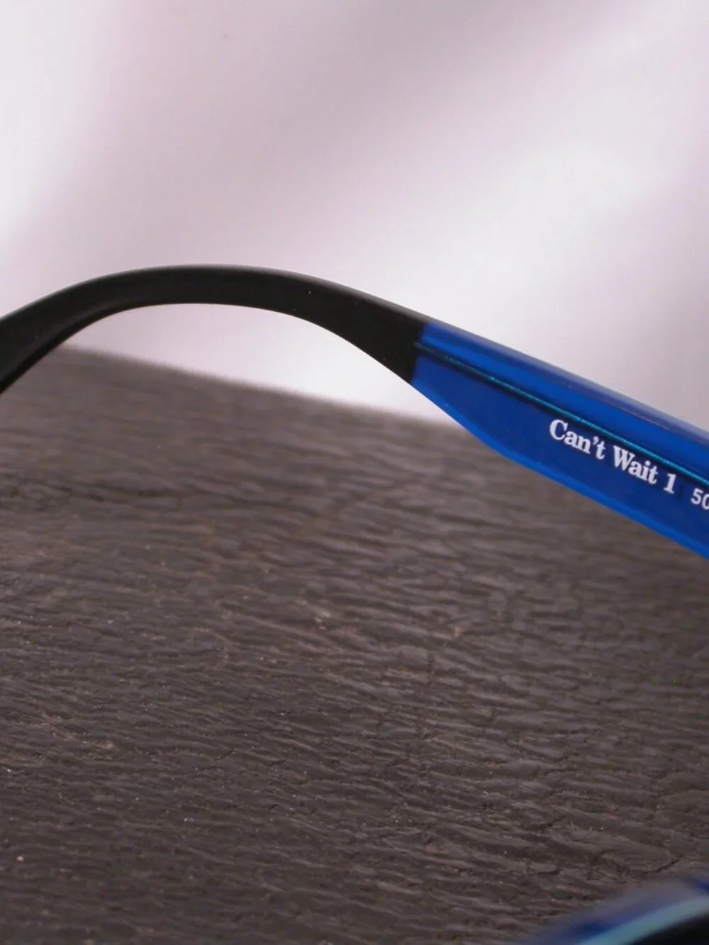 WOOW Cant Wait Bright Blue Designer Eyeglasses Frames
